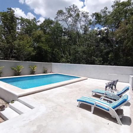 Hacienda Coba Bed and Breakfast Exteriör bild