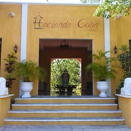 Hacienda Coba Bed and Breakfast Exteriör bild