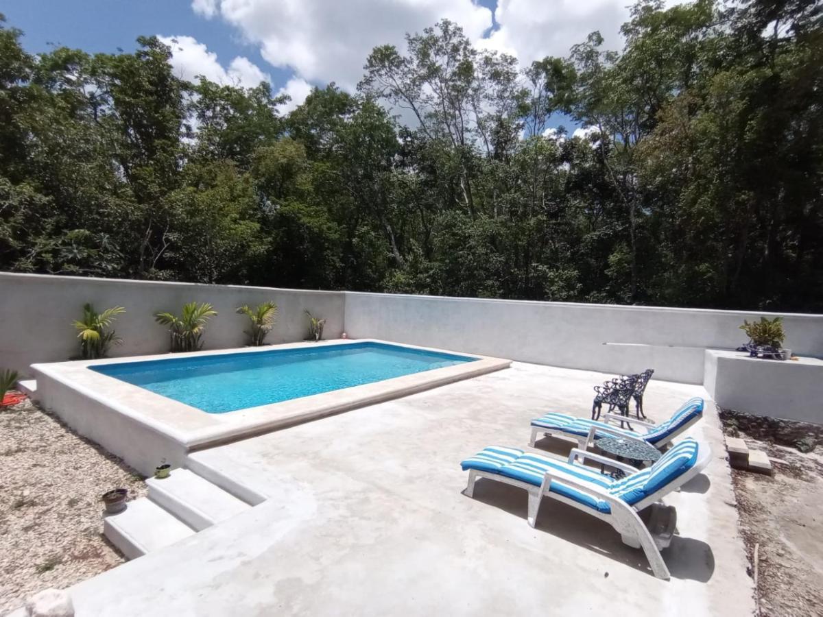 Hacienda Coba Bed and Breakfast Exteriör bild