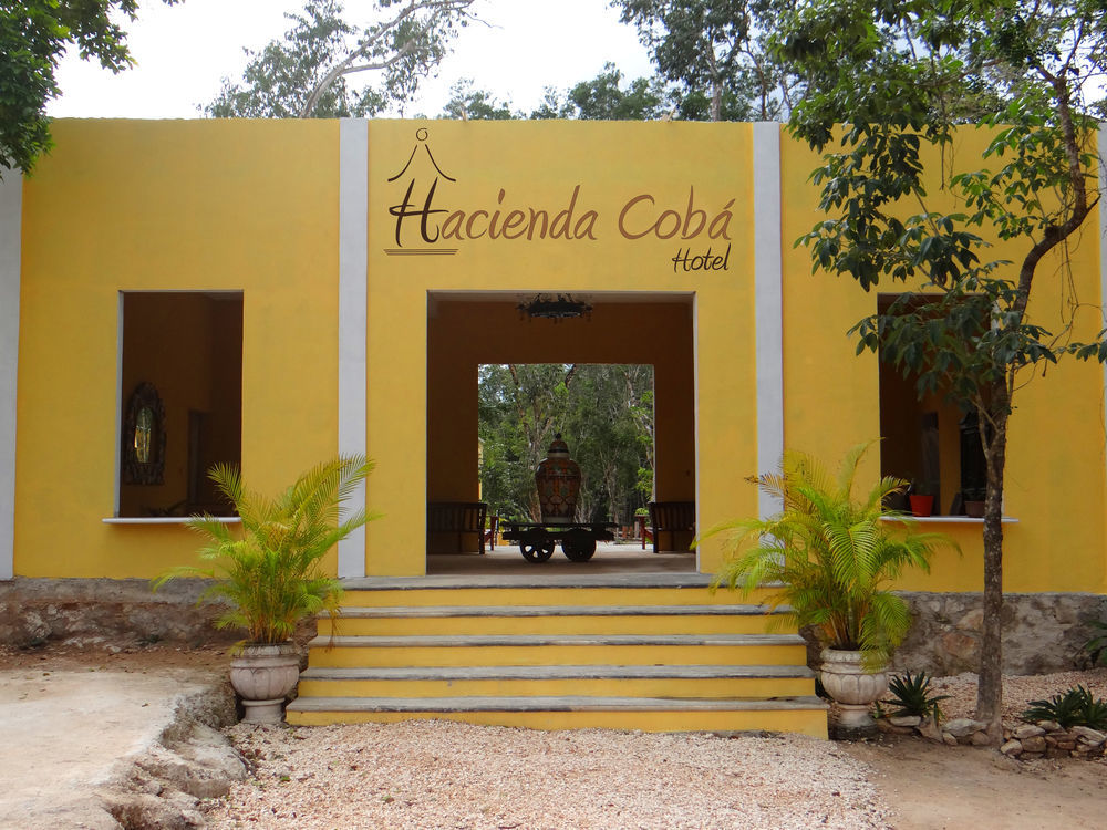 Hacienda Coba Bed and Breakfast Exteriör bild