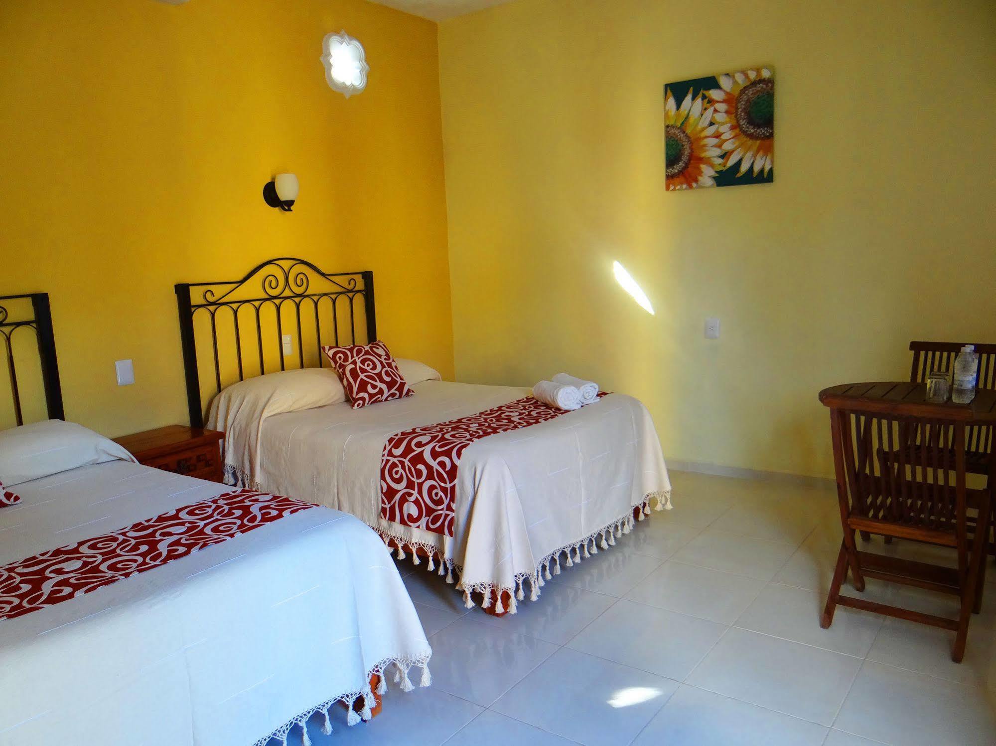 Hacienda Coba Bed and Breakfast Exteriör bild