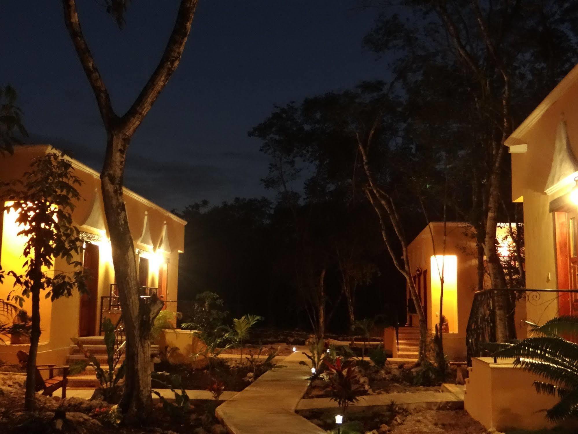 Hacienda Coba Bed and Breakfast Exteriör bild
