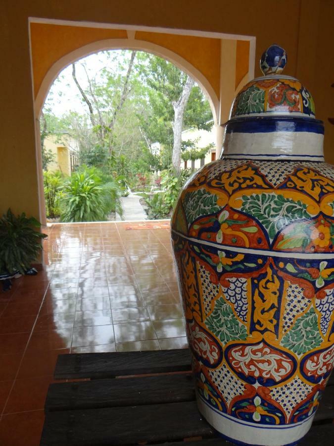 Hacienda Coba Bed and Breakfast Exteriör bild