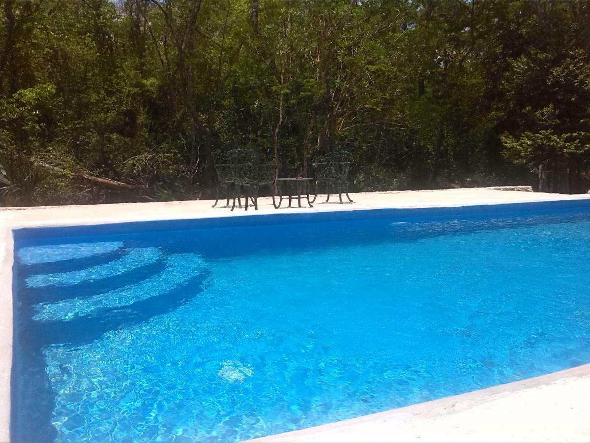 Hacienda Coba Bed and Breakfast Exteriör bild