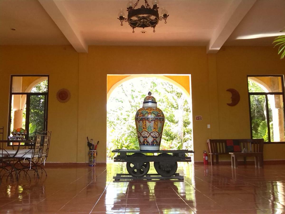 Hacienda Coba Bed and Breakfast Exteriör bild