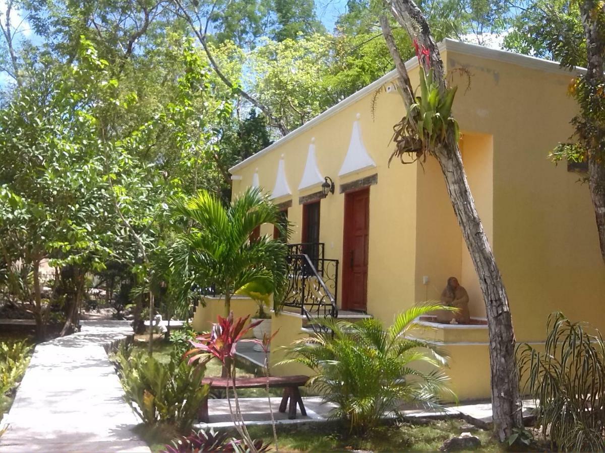 Hacienda Coba Bed and Breakfast Exteriör bild