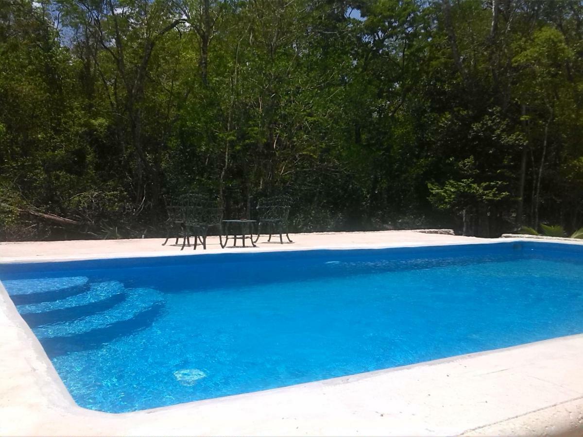 Hacienda Coba Bed and Breakfast Exteriör bild