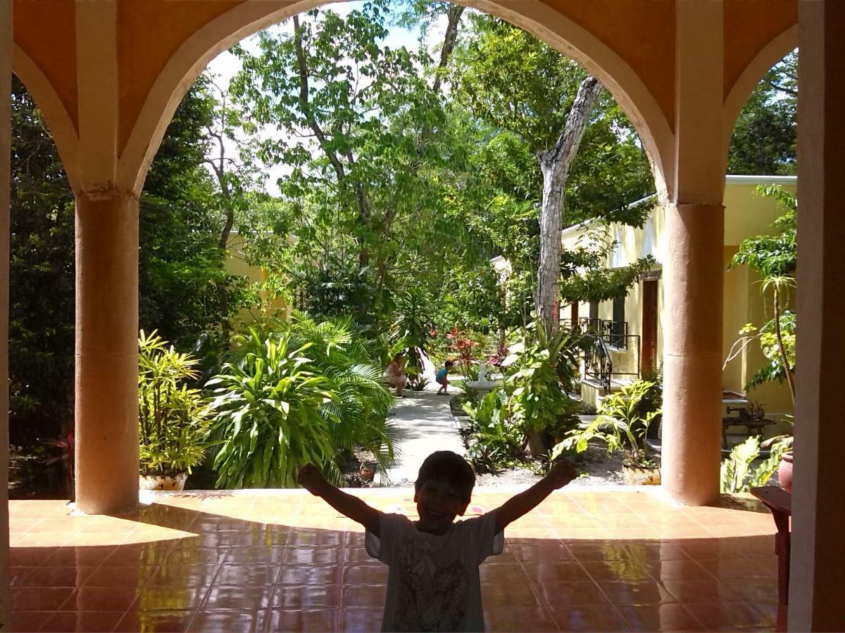 Hacienda Coba Bed and Breakfast Exteriör bild