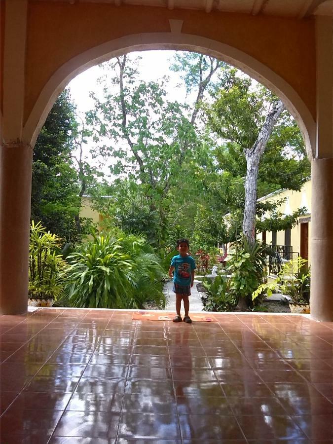 Hacienda Coba Bed and Breakfast Exteriör bild