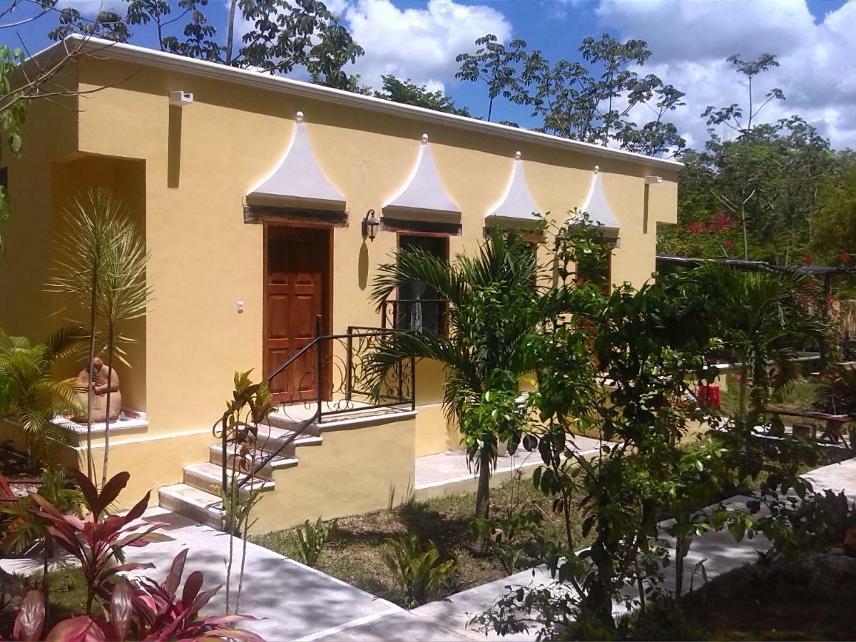 Hacienda Coba Bed and Breakfast Exteriör bild
