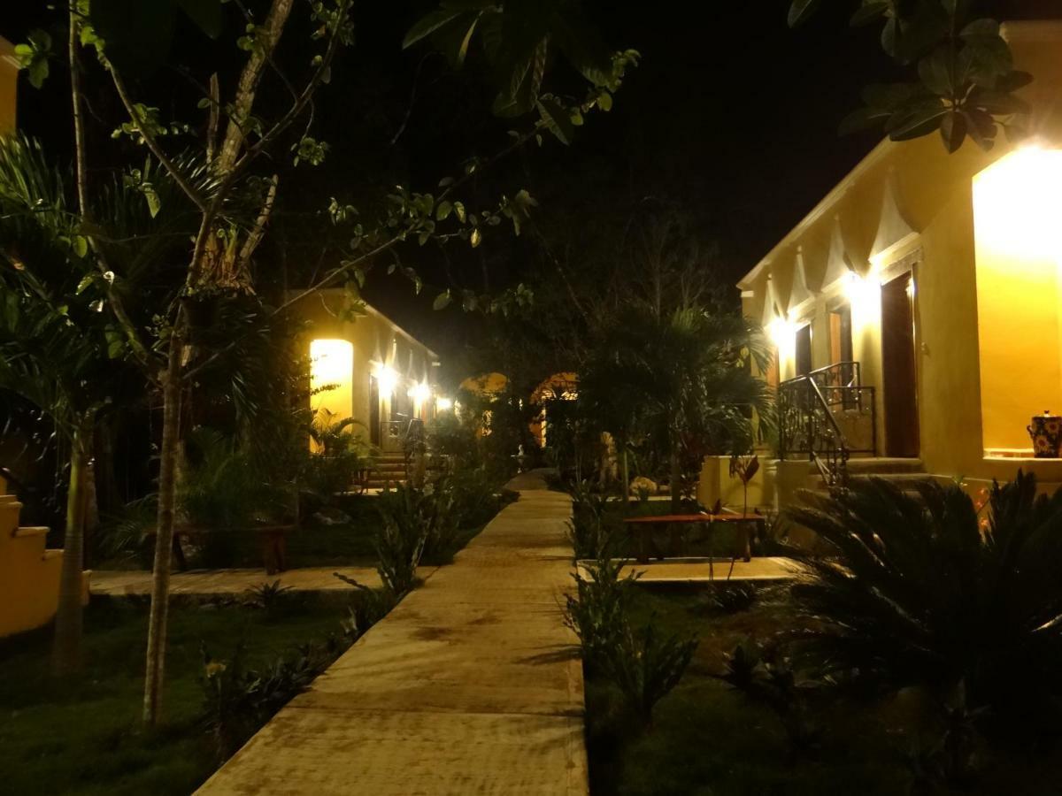 Hacienda Coba Bed and Breakfast Exteriör bild