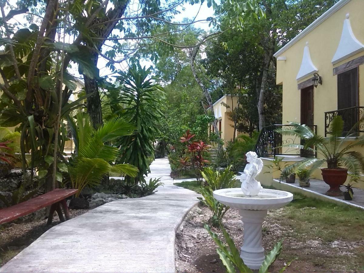 Hacienda Coba Bed and Breakfast Exteriör bild