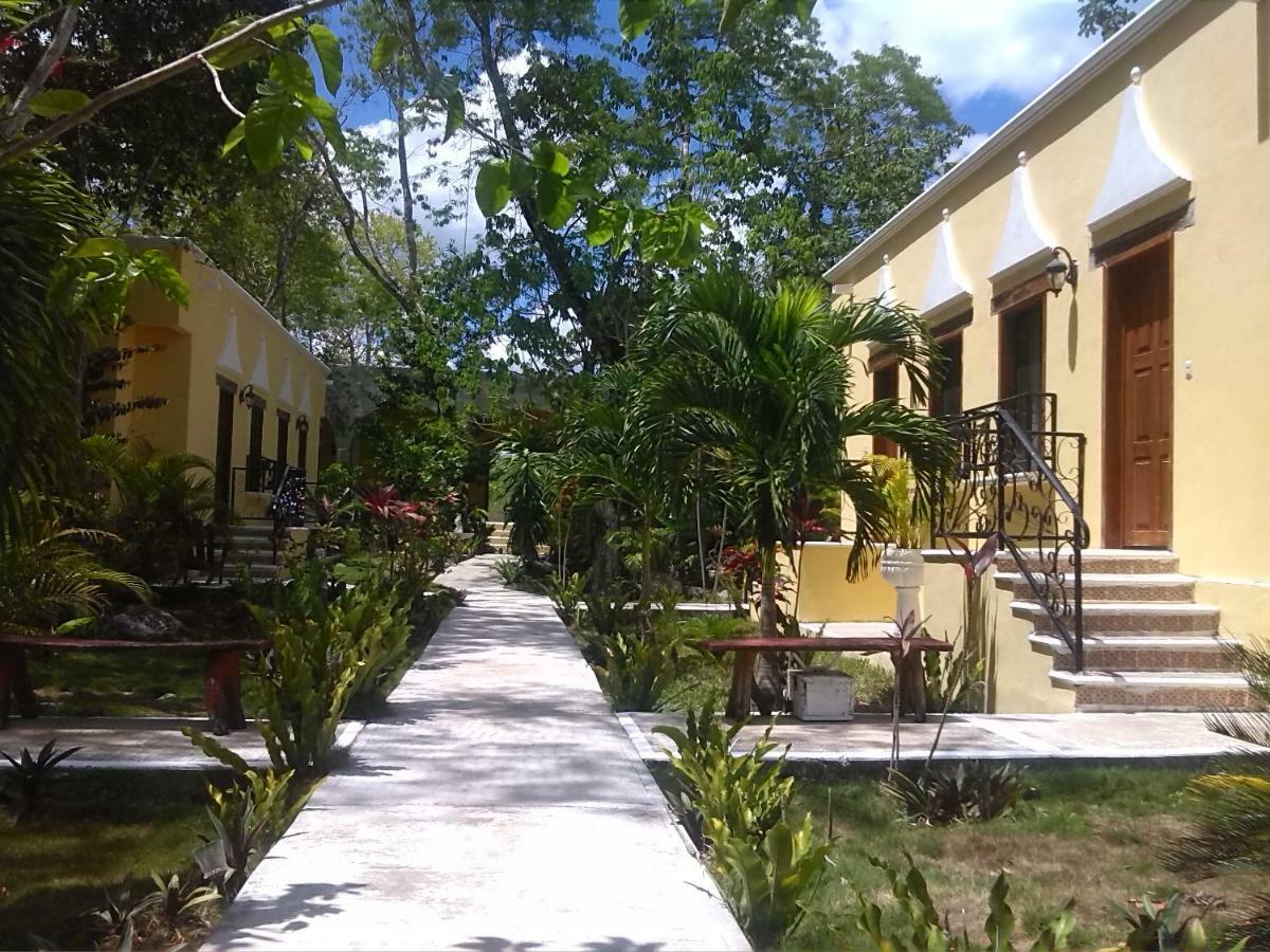 Hacienda Coba Bed and Breakfast Exteriör bild
