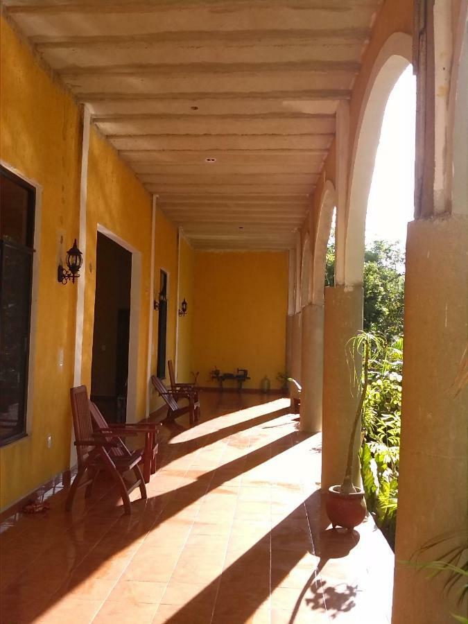Hacienda Coba Bed and Breakfast Exteriör bild